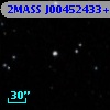 2MASS J00452433+4046119