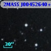 2MASS J00452640+4123541
