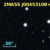 2MASS J00453108+4050468
