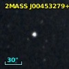 2MASS J00453279+4119252