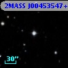 2MASS J00453547+4031592