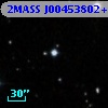 2MASS J00453802+4057381