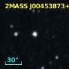 2MASS J00453873+4104078