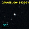 2MASS J00454399+4043299