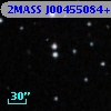 2MASS J00455084+4115315