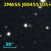 2MASS J00455305+4123569