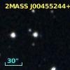 2MASS J00455244+4050542