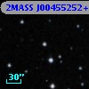 2MASS J00455252+4117108