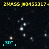 2MASS J00455317+4057163