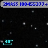 2MASS J00455377+4113341