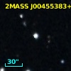 2MASS J00455383+4043298