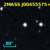 2MASS J00455575+4050534