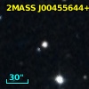 2MASS J00455644+4109335