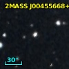 2MASS J00455668+4123370