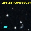 2MASS J00455902+4103086
