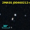 2MASS J00460212+4107396
