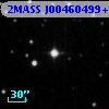 2MASS J00460499+4046043