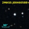 2MASS J00460588+4040175
