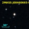 2MASS J00460665+4030059