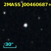 2MASS J00460687+4104061