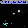 2MASS J00460784+4045480