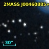 2MASS J00460885+4047310