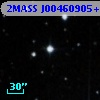 2MASS J00460905+4051141