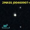 2MASS J00460907+4101182