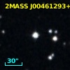 2MASS J00461293+4037389