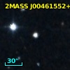 2MASS J00461552+4118248