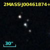 2MASS J00461874+4037586