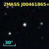 2MASS J00461865+4027252