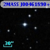 2MASS J00461890+4118385