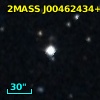 2MASS J00462434+4109577