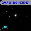 2MASS J00462547+4101581