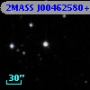 2MASS J00462580+4046130