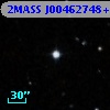 2MASS J00462748+4112094
