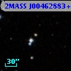 2MASS J00462883+4107596