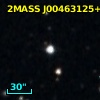 2MASS J00463125+4037147