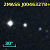 2MASS J00463278+4134562
