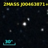 2MASS J00463871+4100001
