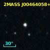 2MASS J00464058+4112048