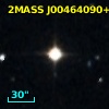 2MASS J00464090+4043050