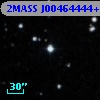 2MASS J00464444+4128278
