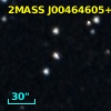 2MASS J00464605+4117178