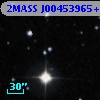 2MASS J00453965+4112170