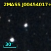 2MASS J00454017+4113197