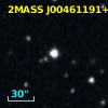 2MASS J00461191+4059382