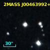2MASS J00463992+4109287