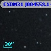 CXOM31 J004558.1+413502